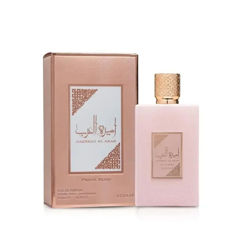 Feminino Perfumes Novo 100ml Arab Rose Eau De Parfum Duradouro Luxo Aristocrático Perfume De Mulher Perfumes Para Presentes de Fim de Ano