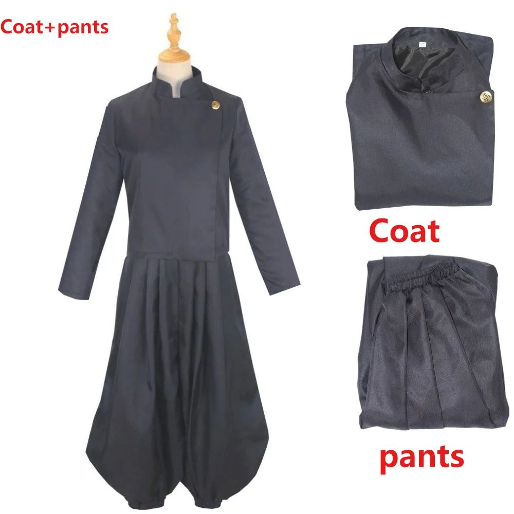 Anime Jujutsu Kaisen Geto Suguru Cosplay Costume Geto Suguru Cosplay School Uniform   Halloween Christmas Clothes