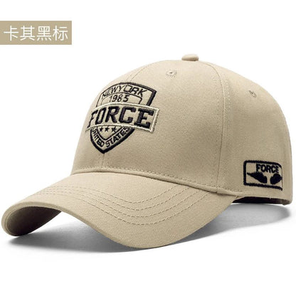 New York Big Head Man Plus Size Baseball Cap Men Adult Outdoors Cotton Large Snapback Hat 56-60CM 60-65CM Unisex Baseball Cap