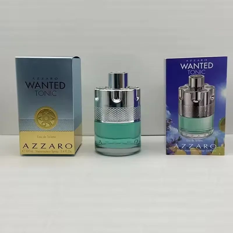 100ML For Azzaro The Most Wanted Parfum Charm Eau De Parfum Intense Spicy Woody Seductive Fragrance Date Lasting Perfume