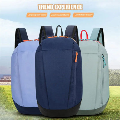 Nova mochila unissex de camping caminhada ultraleve dobrável para viagem esportes ao ar livre montanhismo para homens e mulheres