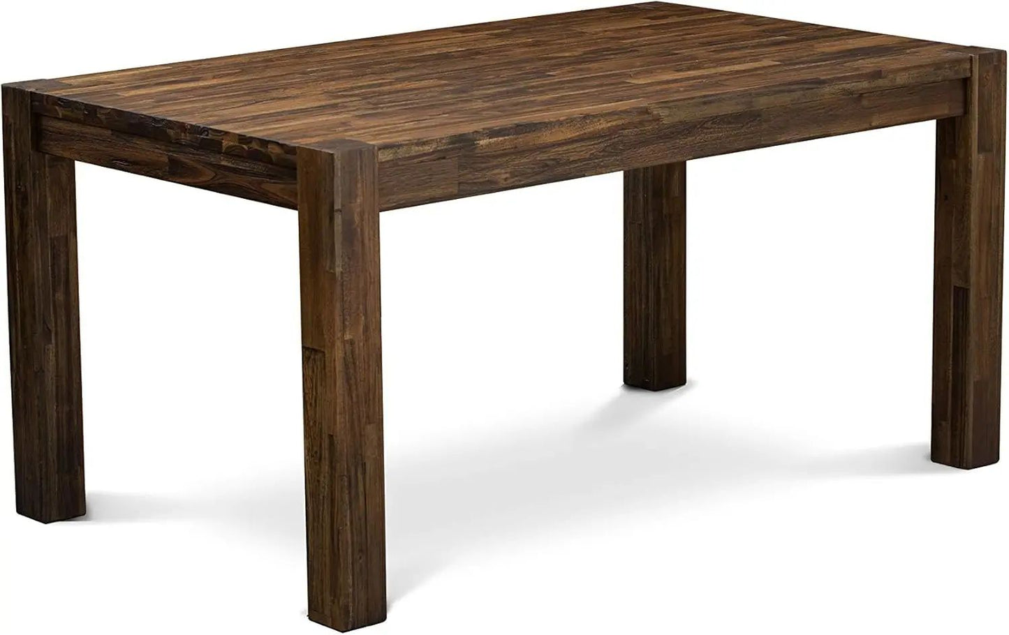 Celina Dining Room Table - Rectangle Rustic  Table
