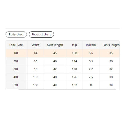 Plus Size 1XL-5XL Women's Fashion High-Waisted Tennis Skirt with Pockets  Ladies Casual Elegant Solid Black Skirt