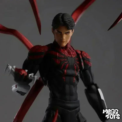 Brinquedos Pre New Mess Superior Homem-Aranha Doutor Octopus Peter Parker Messtoys Homem-Aranha Vizinho Anime Boneco de Ação Presentes Brinquedos