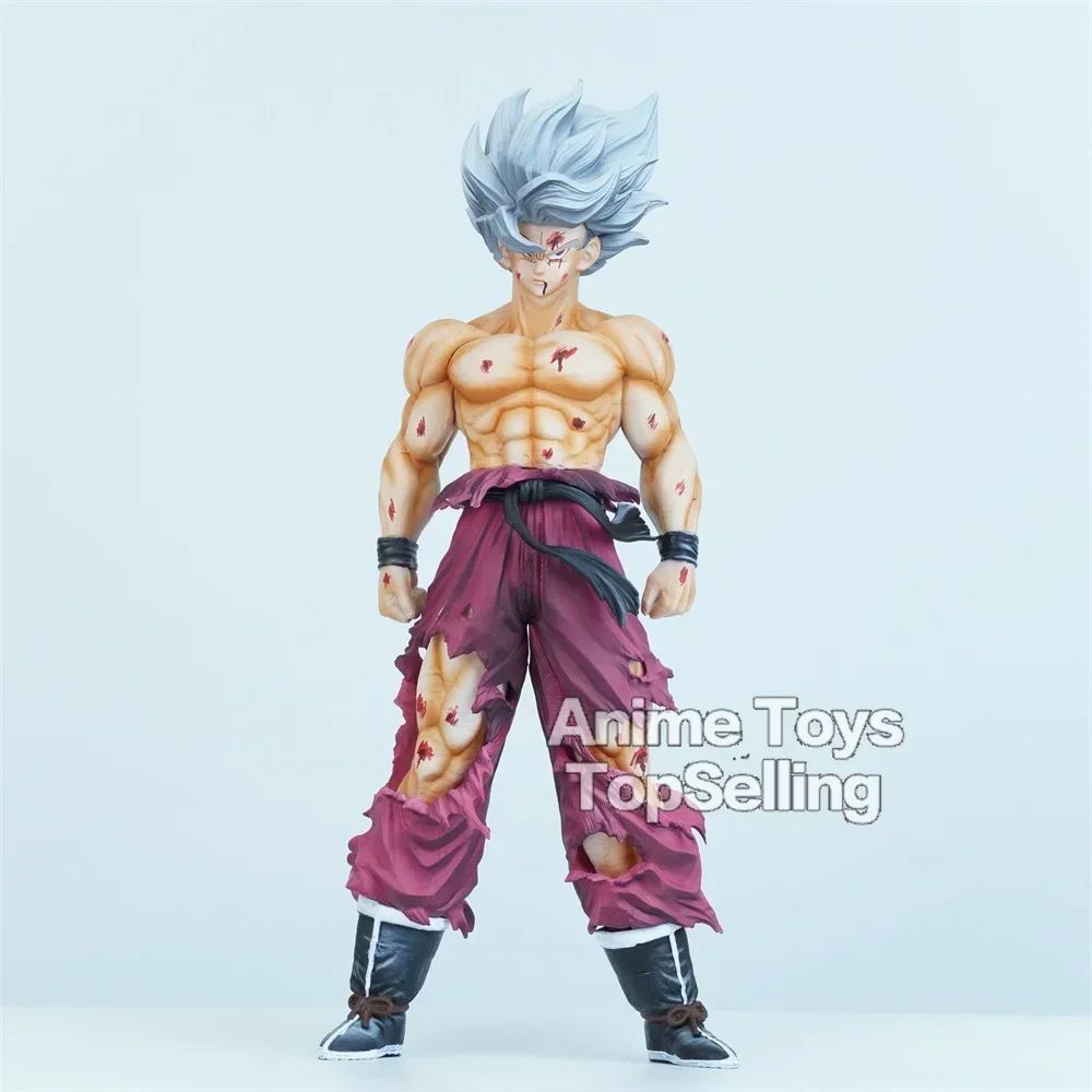 11.02in/28cm Anime Dragon Ball Goku Bonecos Super Saiyajin Capa Semanal PVC Action Figures Coleção Modelo Brinquedos Presentes