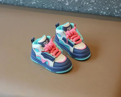 Girls Boys Sport Shoes Four Seasons Children's Sneakers Non-slip Student Shoes Soft Bottom Kids Casual Shoes Girls Outdoor Shoes