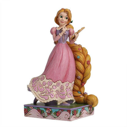 Novos produtos em estoque: Pinturas de personagens de desenho animado, Estatuetas de princesas de cabelo comprido, Brinquedos de estatuetas, Presentes surpresa de aniversário para meninas