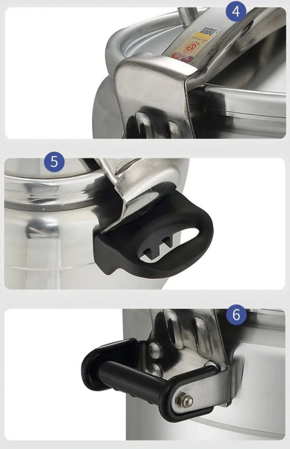 Electric Pressure Cooker, Rice Cooker, Stainless Steel Pot, Cuisine Cooker