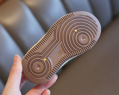 Size 21-32 Children Casual Breathable Running Sneakers Girls Boys Kids Wear-resistant Light Shoes Baby Non-slip Toddler Shoes