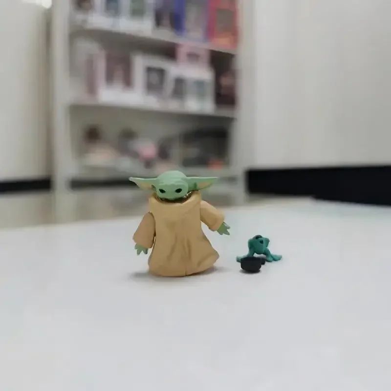 Lançamento 2026 Estátua Exclusiva Star Wars Mestre YODA 8cm Colecionável Brinquedo - Mais Vendido