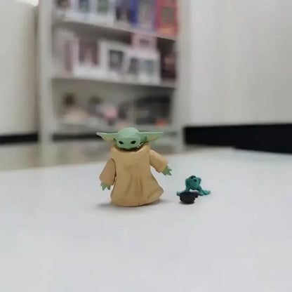 Lançamento 2026 Estátua Exclusiva Star Wars Mestre YODA 8cm Colecionável Brinquedo - Mais Vendido
