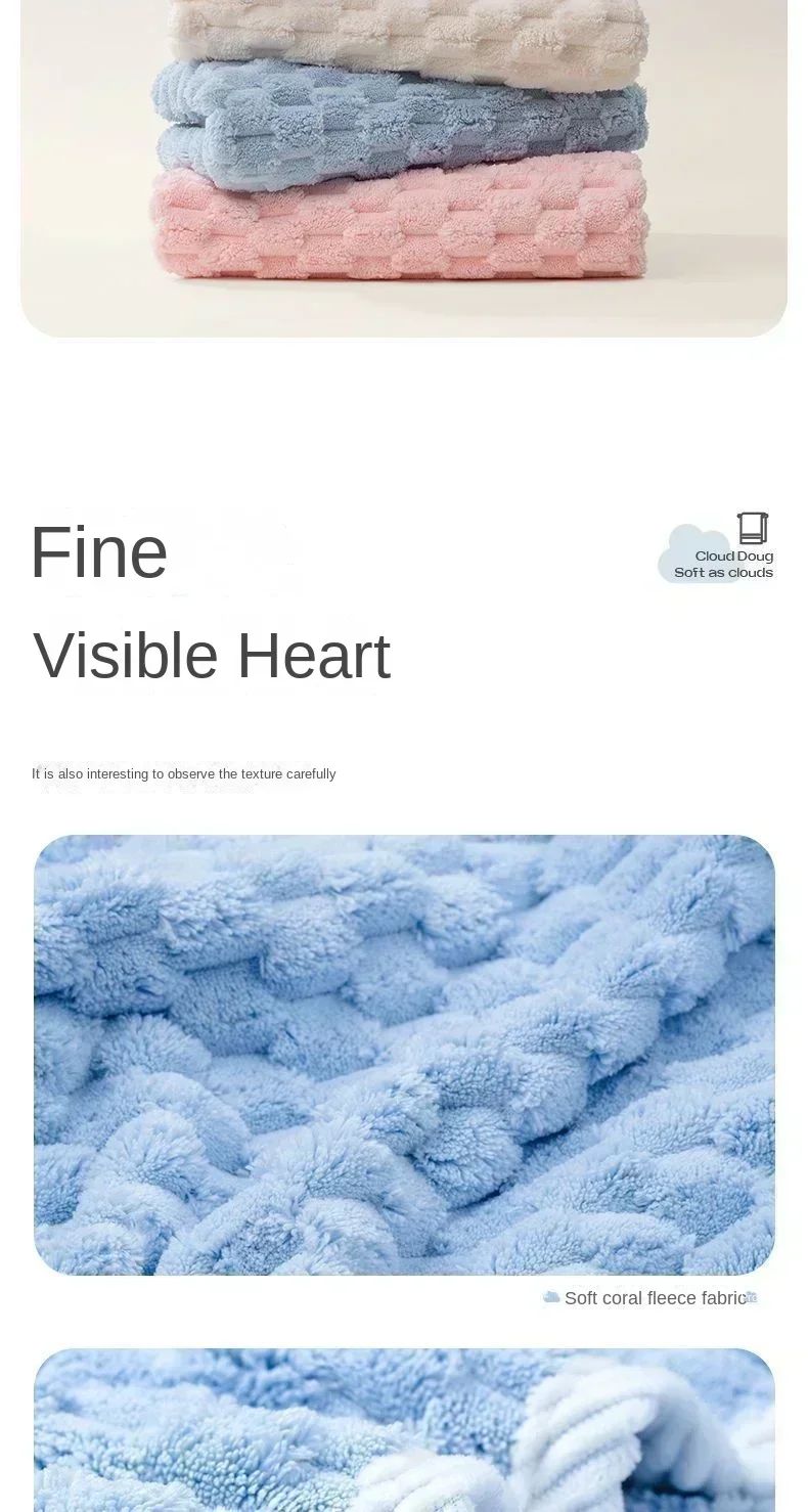 Super Soft and absorbs water and dries quickly,  It is softer than pure cotton and the towel?bath towel and hair dryer