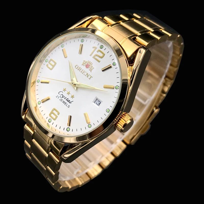 Orient Watches High Quality AAA Clock Brand New Top Men's Watch Luxury Multi-Function All-Steel Automatic Mechanical Tourbillon