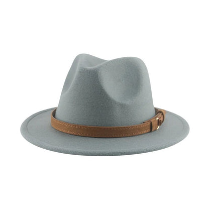 Hats for Women Fedoras Girls Hat Boys Hat Felted Kids Baby Caps Small 52cm 54cm Belt Wedding Cute Kid Fedoras Sombreros De Mujer
