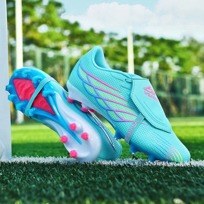 Football Cleats Men Ultralight Grass Soccer Shoes Men's Futsal Shoes Professional FG Football Shoes Men Training Match Sneakers