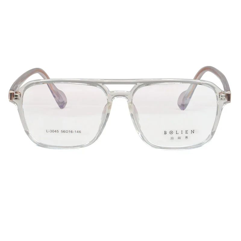 Big Size Progressive Multifocal Reading Glasses Unisex Myopia Color Lenses Blue Light Blocking Computer Glasses Custom By Buyer