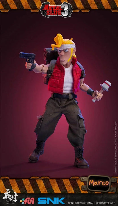 ?IN STOCK?TUNSHI Studio Original SNK Model Official Metal Slug 3 Marco Tarma Clark Still RALF JONES Rebel Soldier 1/12 Mecha Toy