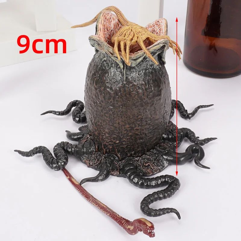 Filme Clássico NECA Ultimate Series Predador 7" Caçador da Selva vs Ovos Alienígenas PVC Boneco Articulado Colecionável