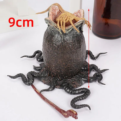 Filme Clássico NECA Ultimate Series Predador 7" Caçador da Selva vs Ovos Alienígenas PVC Boneco Articulado Colecionável