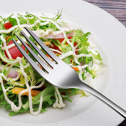Portable Stainless Steel Cutlery Suit with Storage Box Chopstick Fork Spoon Knife Travel Tableware Set Camping Cutlery