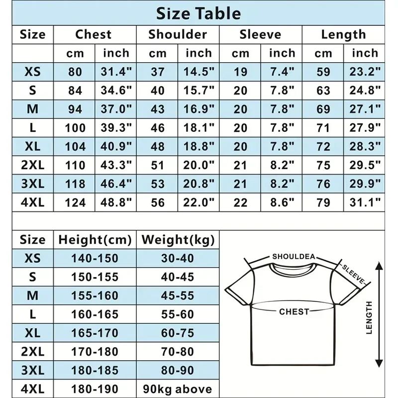 Kiss Band Men and Women Fashion Music Rock Top Harajuku Short Sleeve Universal Pattern Big T-shirt