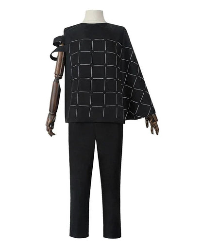 Jujutsu Kaisen Mahito Cosplay Kostuums Anime Pruik Top Broek Pak Halloween Kostuum Voor Mannen Carnaval Feest Rekwisieten
