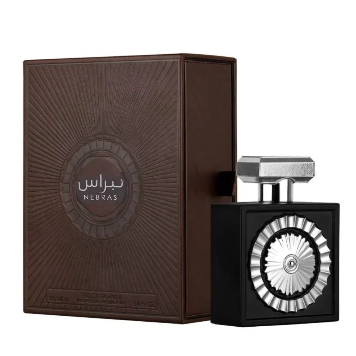 NEBRAS Perfume Masculino e Feminino Oriente Médio Árabe Fragrância de Longa Duração Perfume Unissex Árabe Para Homens Colônias de Alta Qualidade