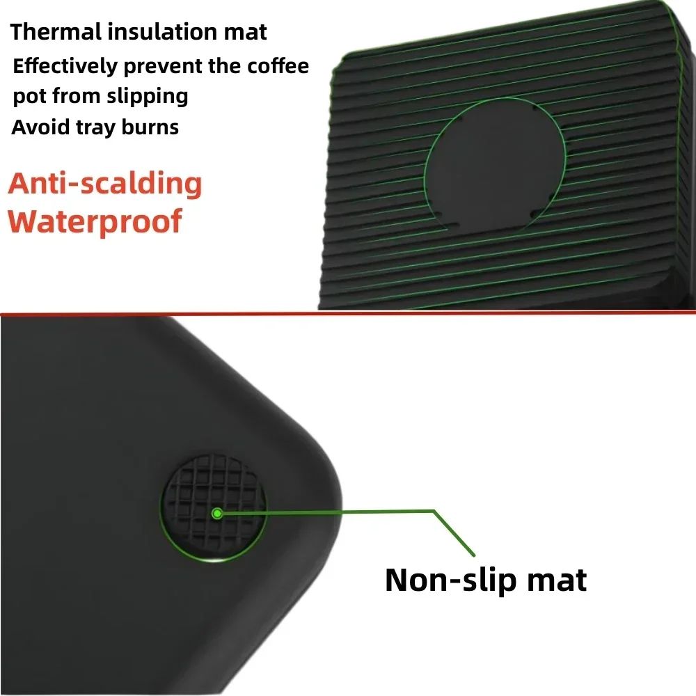 1 peça 3kg 5kg Balança de Café Gotejamento com Timer Balança de Cozinha Digital Eletrônica Portátil Balanças Eletrônicas de Alta Precisão LCD