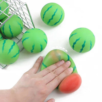 Summer Limited Color-changing Watermelon Pinch Le Vent Decompression Artifact Slow Rebound Decompression Pinch Toys