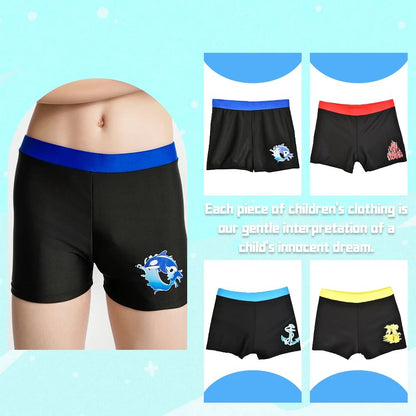 Children Summer Swimwear Trunks Kids Swimming Trunks Cute Boy Quick Dry Beach Swimsuit Boy's Clothing Swimming Shorts Boys