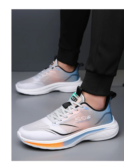 Carbon plate marathon shoes, men's casual sports shoes, summer versatile lightweight sports running shoes, men's shoes