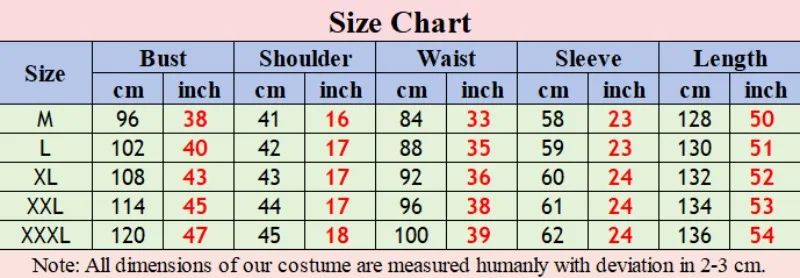 Japanese Style Maid Outfit Black White Long Dress Lolita Unisex Men Women Halloween Costume Uniform Full Set Adults Plus Size