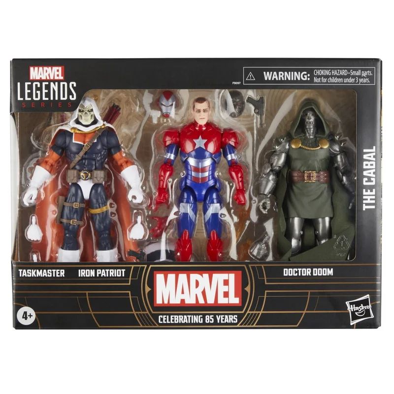 In Stock Original Marvel Legends 85th Anniversary Doctor Doom Iron Patriot Taskmaster Anime Action Figure Kids Toy Birthday Gift