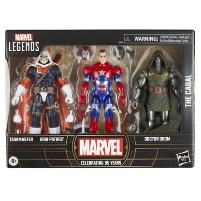 In Stock Original Marvel Legends 85th Anniversary Doctor Doom Iron Patriot Taskmaster Anime Action Figure Kids Toy Birthday Gift