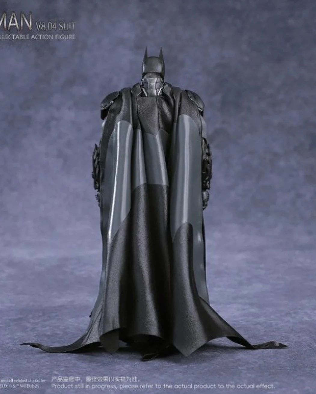 100%Original LPZZ Studio 1/12 Deathstroke Batman Arkham Knight Batsuit V8 04 Bonecos de Ação Modelo do Filme do Batman