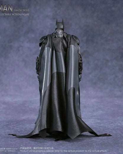 100%Original LPZZ Studio 1/12 Deathstroke Batman Arkham Knight Batsuit V8 04 Bonecos de Ação Modelo do Filme do Batman
