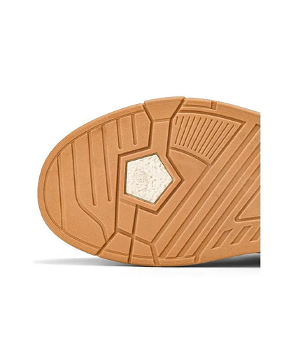 Bread Shoes for Men Trendy Board Shoes Niche Design Breathable Retro Chunky Sneakers Luxury Designer Male Casual Vulcanize Shoe