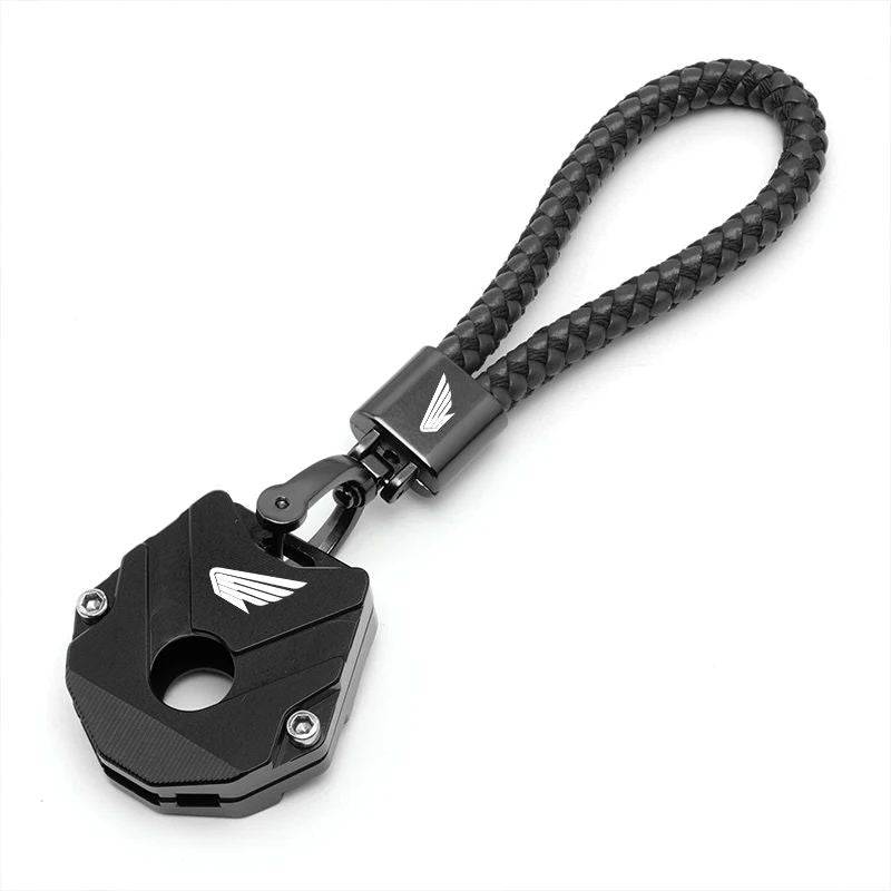 Acessórios para Motocicletas Modificado CNC Chaveiro Capa Carcaça Para Honda CBR500R CB650F CB650R CBR650R CB500X CB500F CB CBR 650R 500X