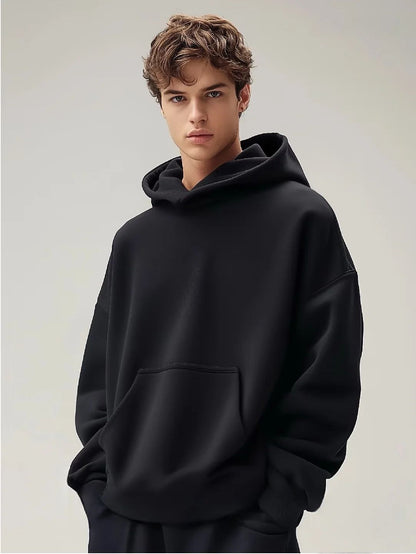 Dragon Ball Autumn and Winter Men's Hoodie Super Saiyan Wukong Printed Anime Casual Hoodie