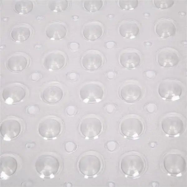 Tapete de Banho Antiderrapante para Banheiro 99*39cm Transparente