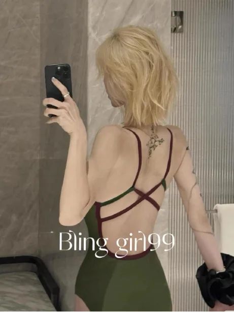 Bikini Set Speed Competition Swimsuit White Enhancing Professional Sport Double Layer with Chest Pad New Summer Style