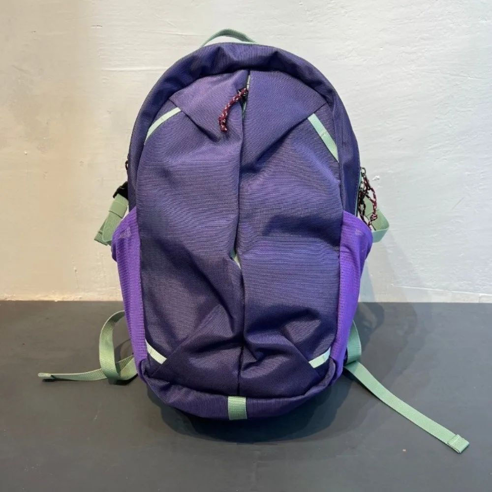 New men's and women's sports contrasting color backpacks, outdoor hiking and leisure travel backpacks, sports hiking bag