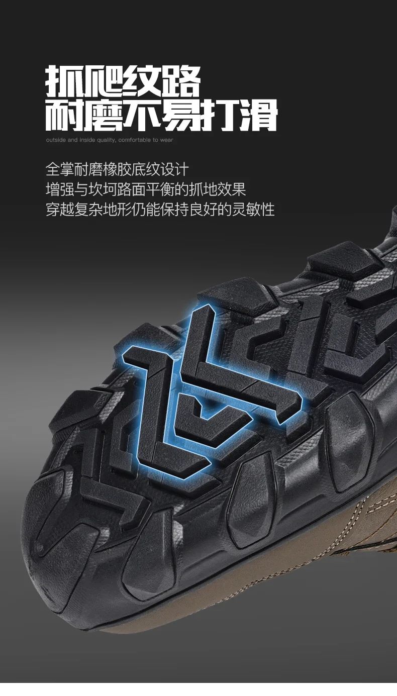 Calçados Masculinos 2025 Novas botas de inverno masculinas Pantufas Quentes Impermeáveis Antiderrapantes Tênis de pelúcia Botas de couro Masculinas Tamanho Plus 48