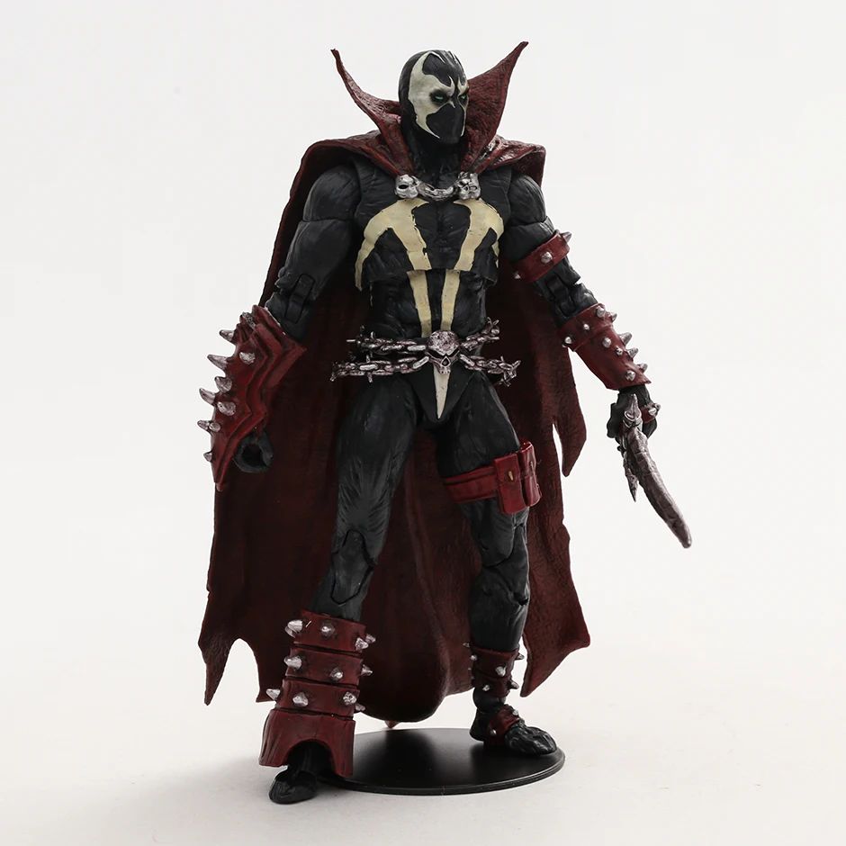 Mortal Kombat Spawn Boneco de Ação PVC Brinquedo Modelo Coleção Presente