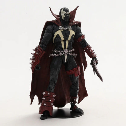 Mortal Kombat Spawn Boneco de Ação PVC Brinquedo Modelo Coleção Presente