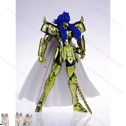 [ Envio 24 horas ] Shinetime ST Saint Seiya Myth Cloth EX LC Scorpio Cardia The Lost Canvas Action Figure Knights of Zodiac