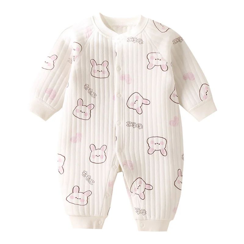 Newborn Baby Clothes Girls Boys Rompers Warm Photography Pajamas Cute Onesies for Babies Long Sleeve Bodysuit & One-piece