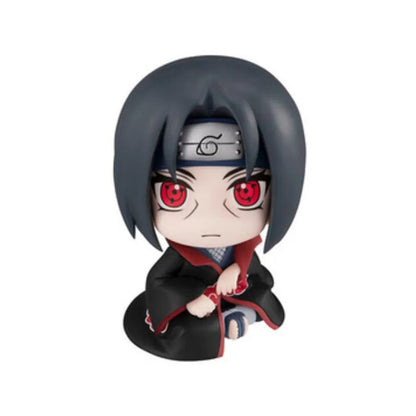 Bonecos populares do anime Naruto, figuras de ação Kakashi, modelos versão Q fofos Sasuke Itachi, acessórios para decoração de carros, brinquedos