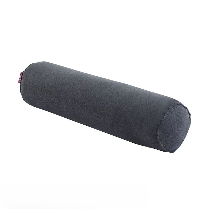 1PC Removable Cylindrical Soft Long Pillow Neck Bolster Pillow Roll Headrest Corduroy Comfortable Pillow Case Cushion with Cover