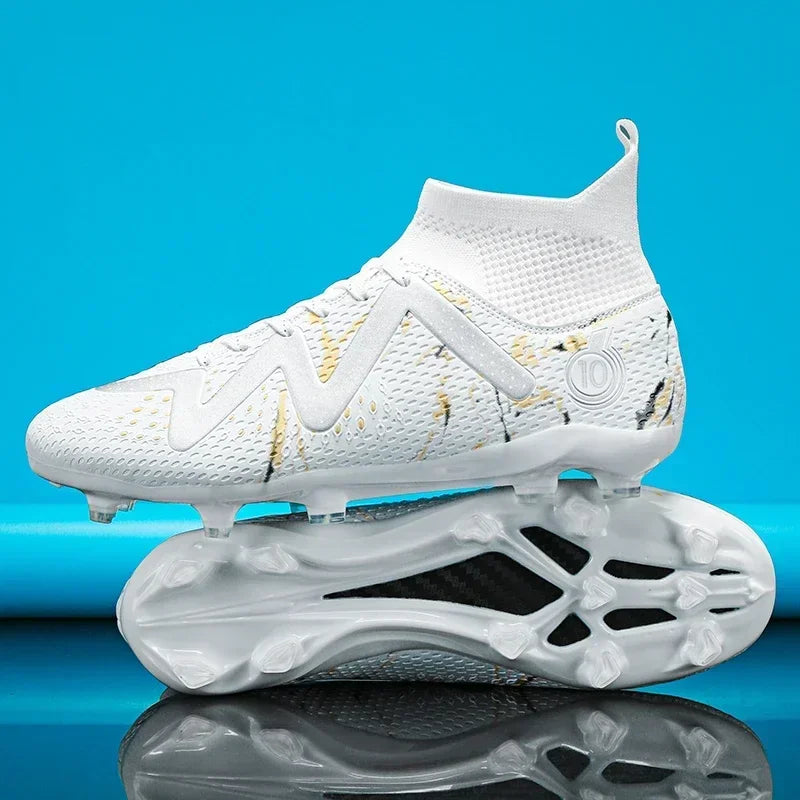 New Soccer Cleats for Men Professional Soccer Shoes Society Grass Training Original Football Boots Cleats Indoor Fast Sneakers